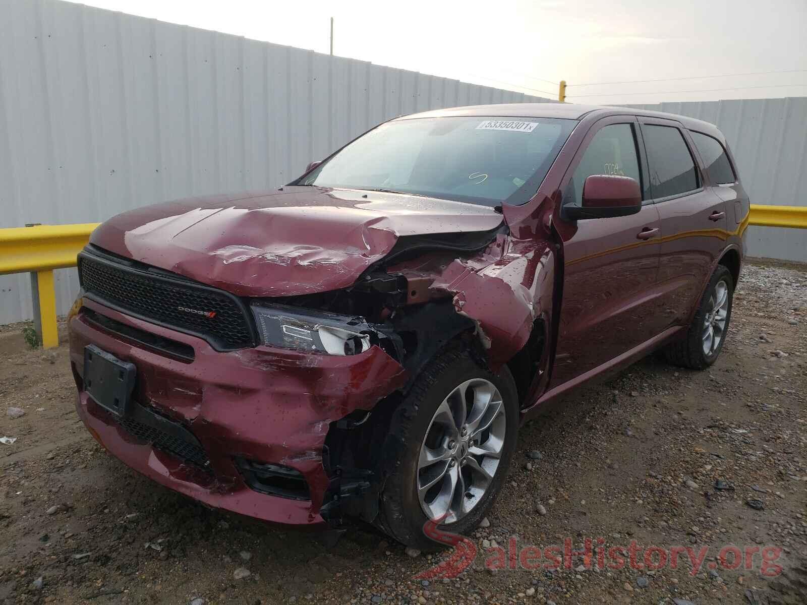 1C4RDJDG2LC309108 2020 DODGE DURANGO