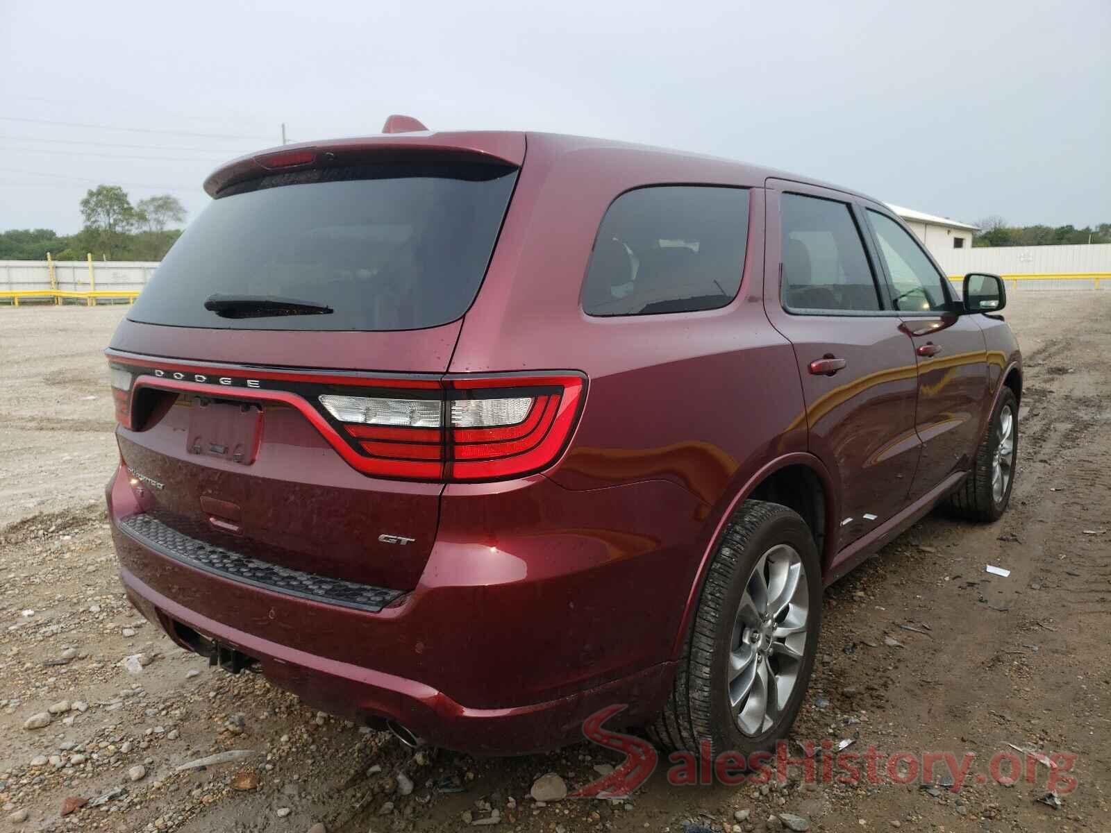 1C4RDJDG2LC309108 2020 DODGE DURANGO