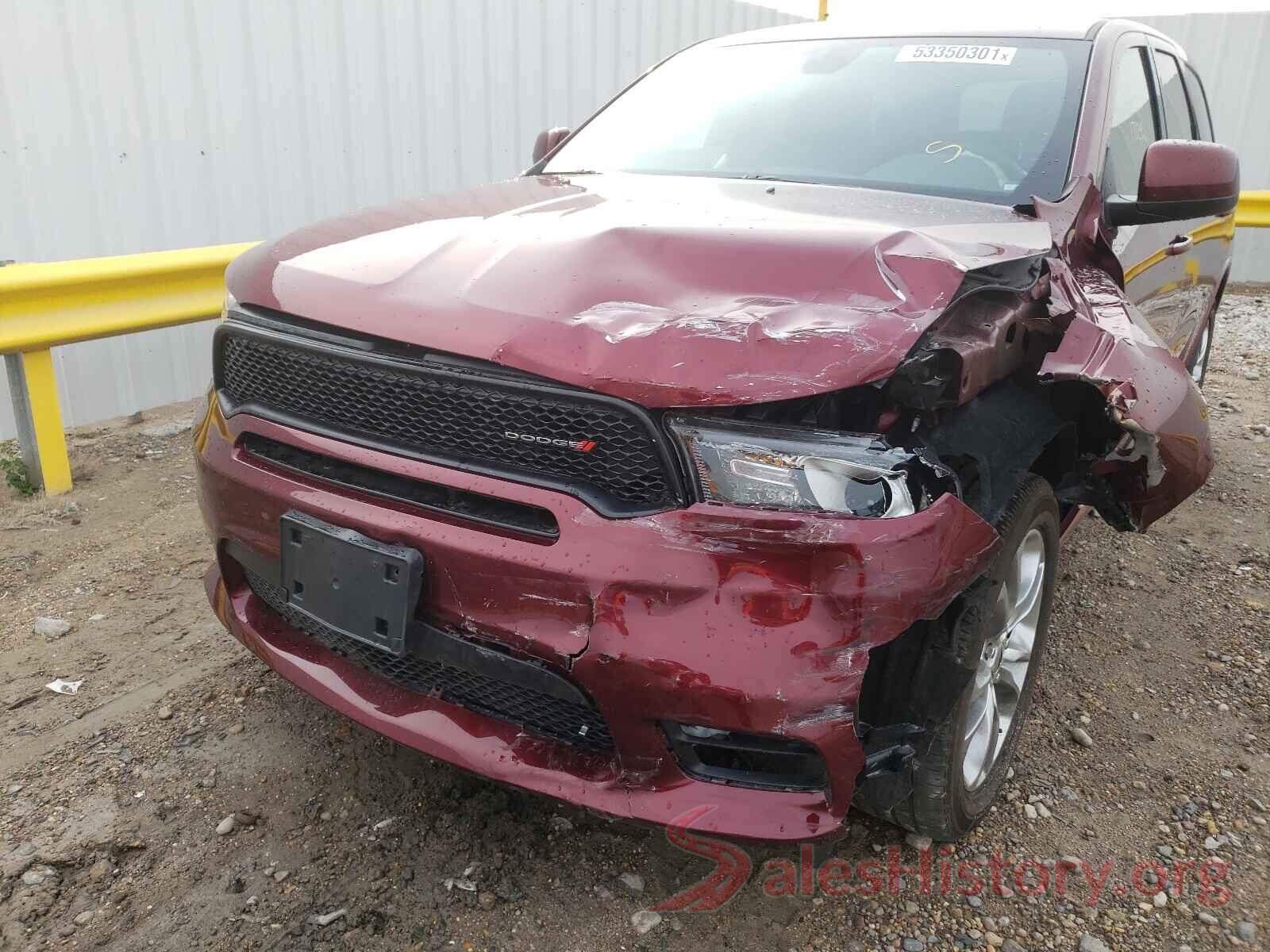 1C4RDJDG2LC309108 2020 DODGE DURANGO