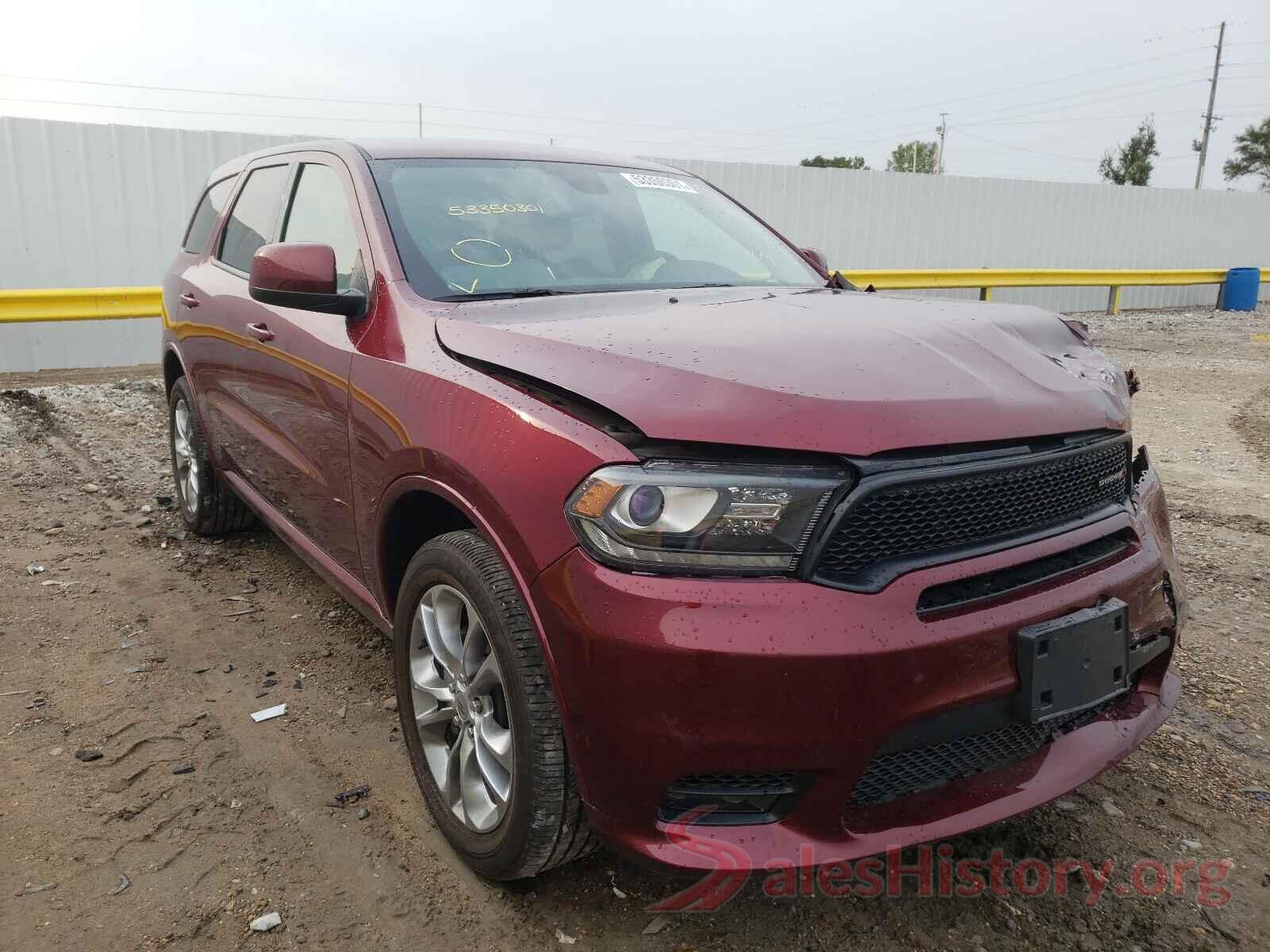 1C4RDJDG2LC309108 2020 DODGE DURANGO