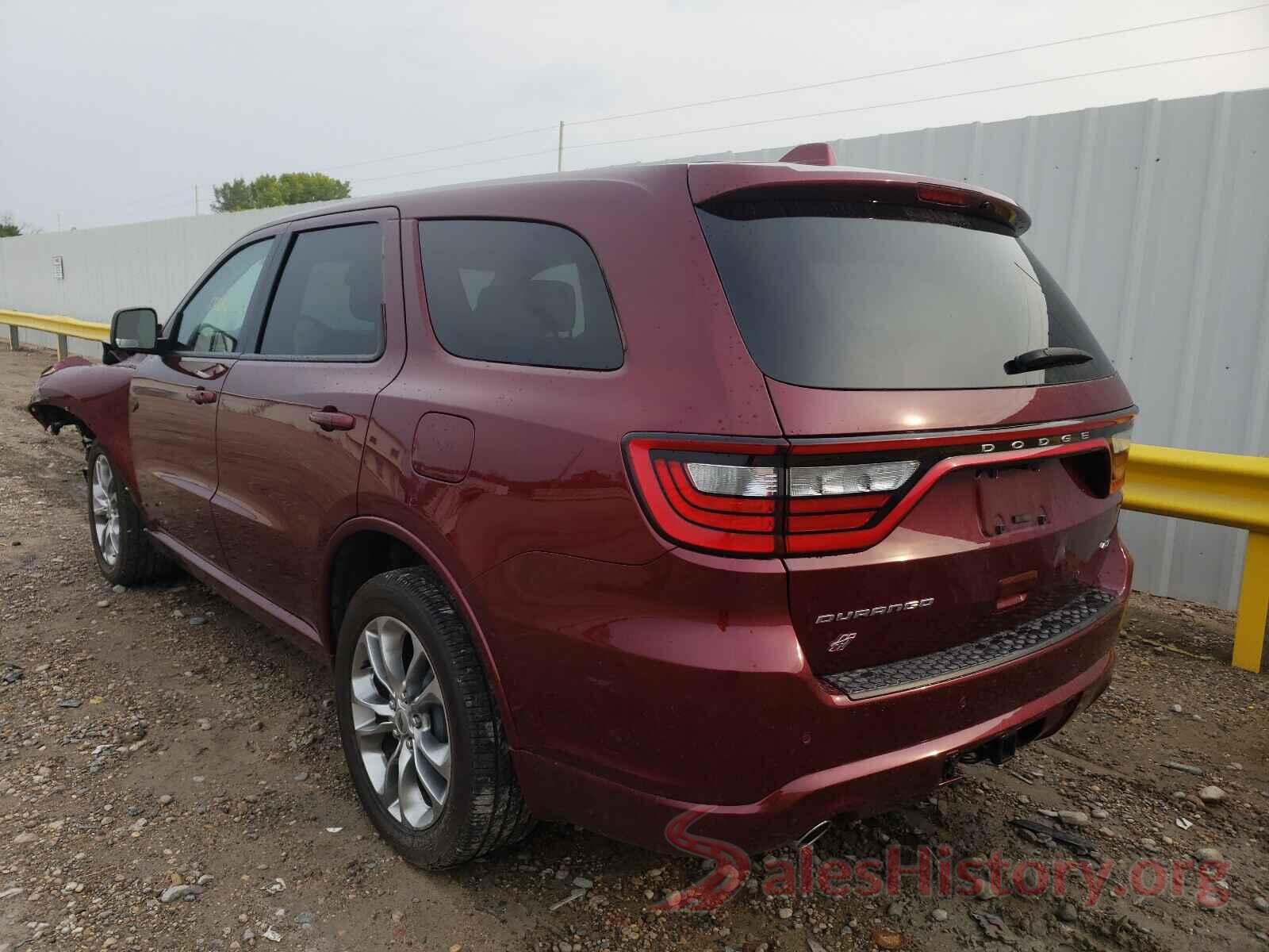 1C4RDJDG2LC309108 2020 DODGE DURANGO