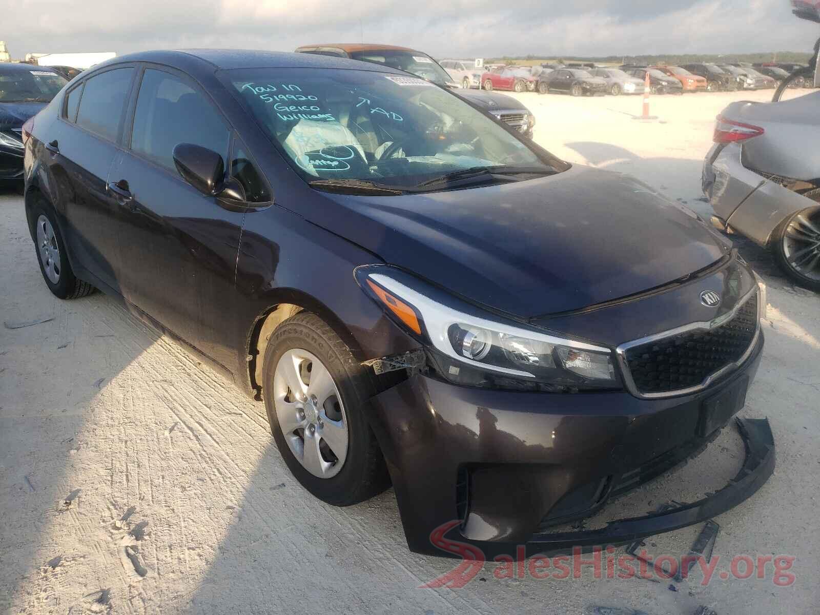 3KPFK4A72HE150296 2017 KIA FORTE