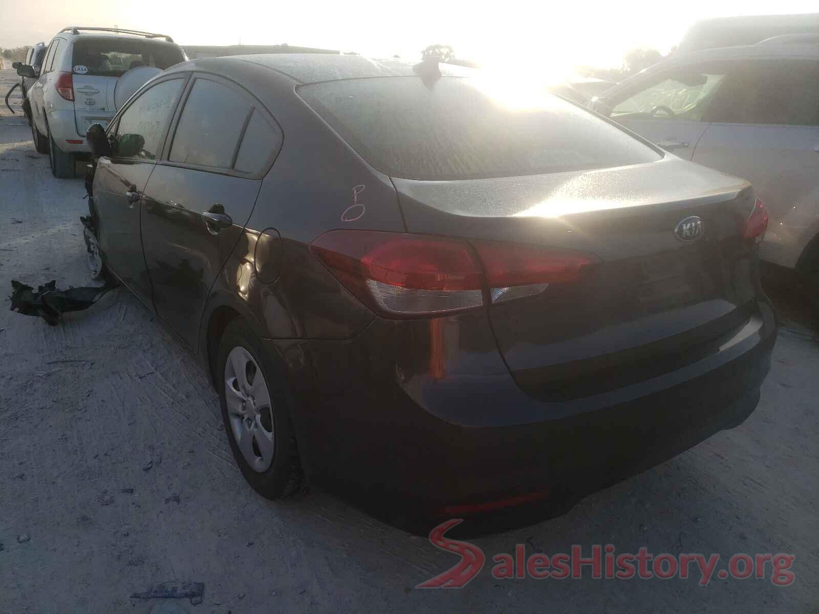 3KPFK4A72HE150296 2017 KIA FORTE