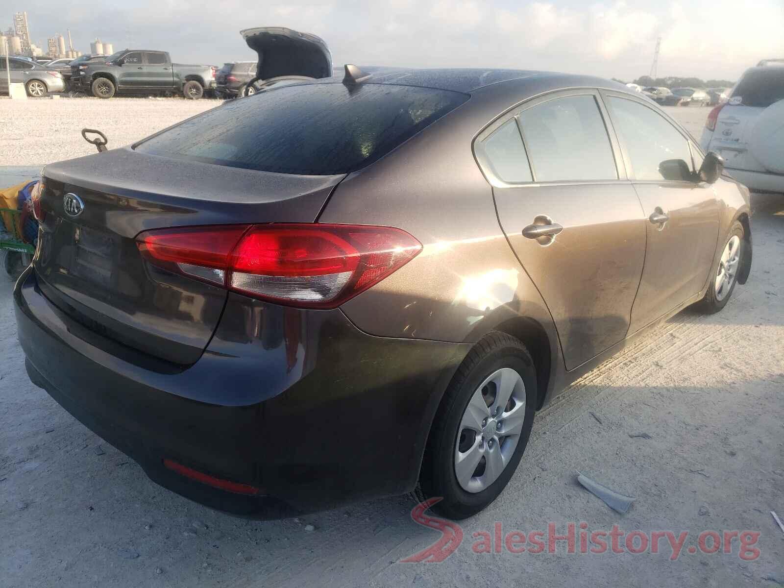 3KPFK4A72HE150296 2017 KIA FORTE