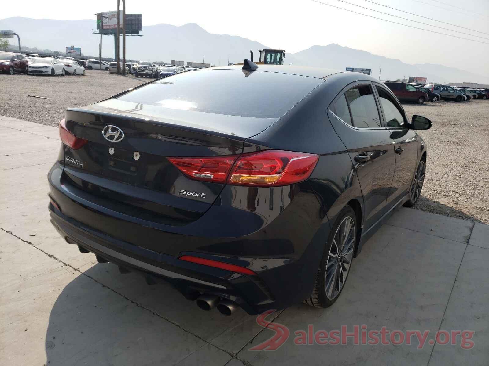 KMHD04LB3JU503985 2018 HYUNDAI ELANTRA