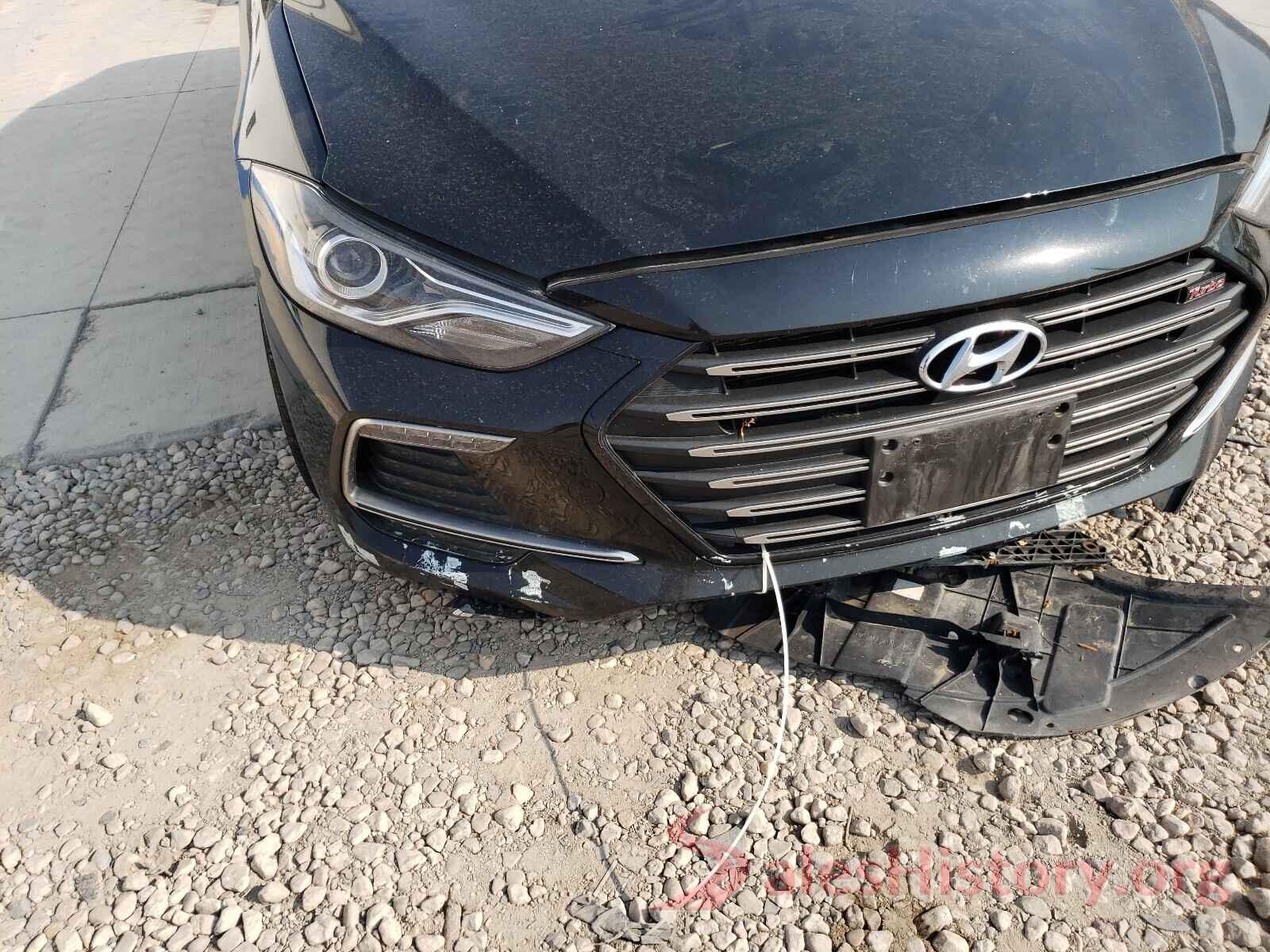 KMHD04LB3JU503985 2018 HYUNDAI ELANTRA