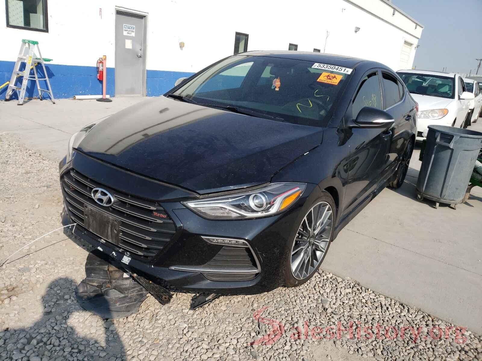 KMHD04LB3JU503985 2018 HYUNDAI ELANTRA