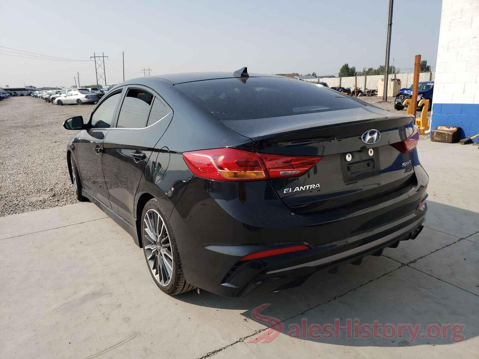 KMHD04LB3JU503985 2018 HYUNDAI ELANTRA