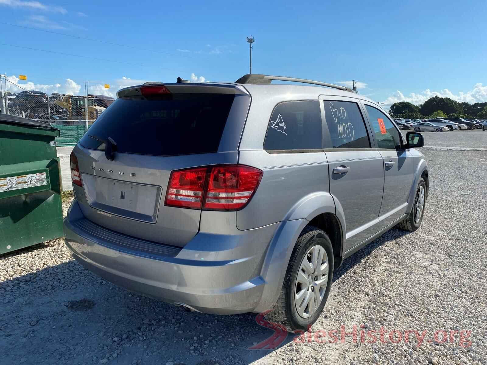 3C4PDCAB2GT152055 2016 DODGE JOURNEY