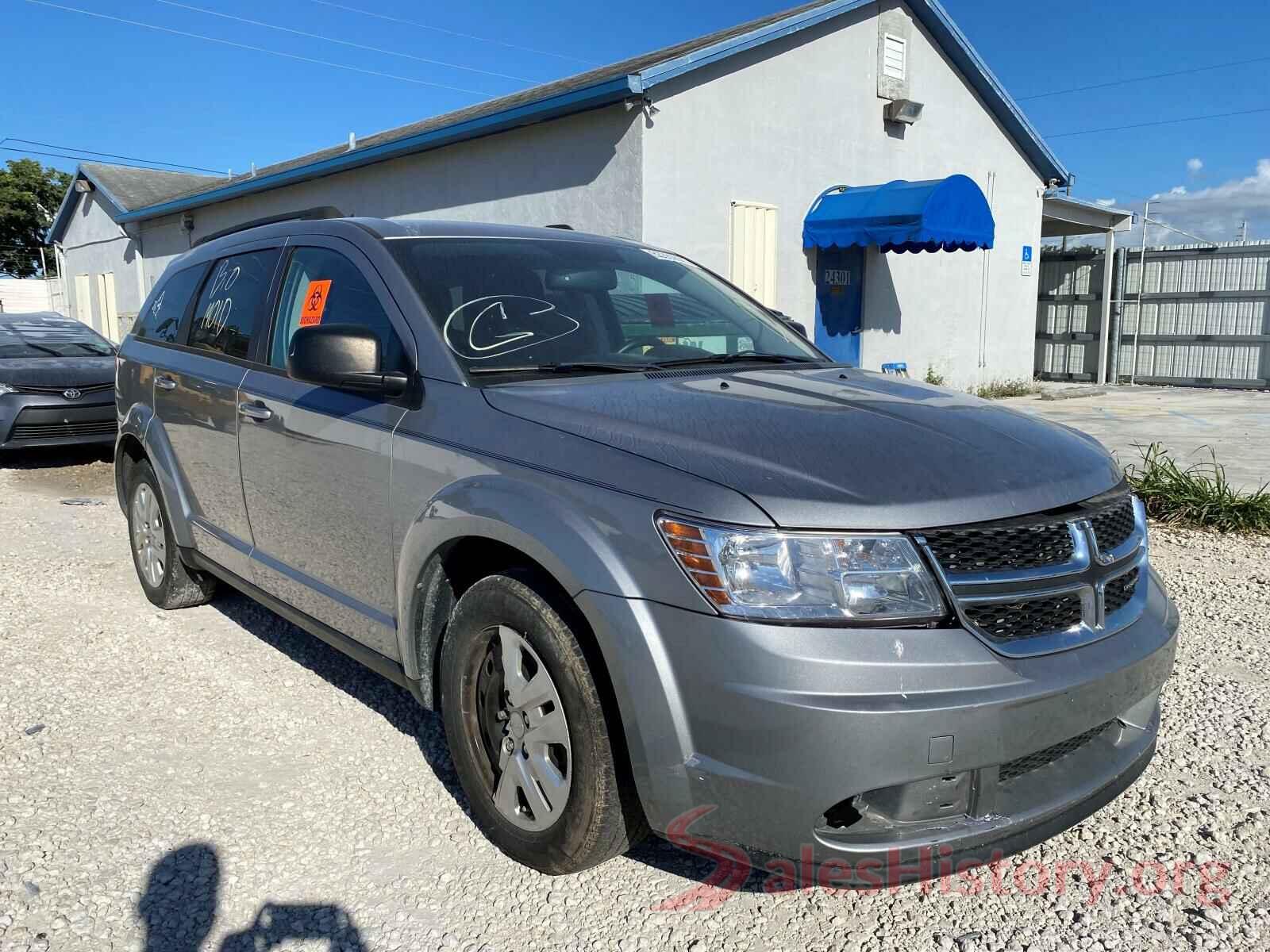 3C4PDCAB2GT152055 2016 DODGE JOURNEY