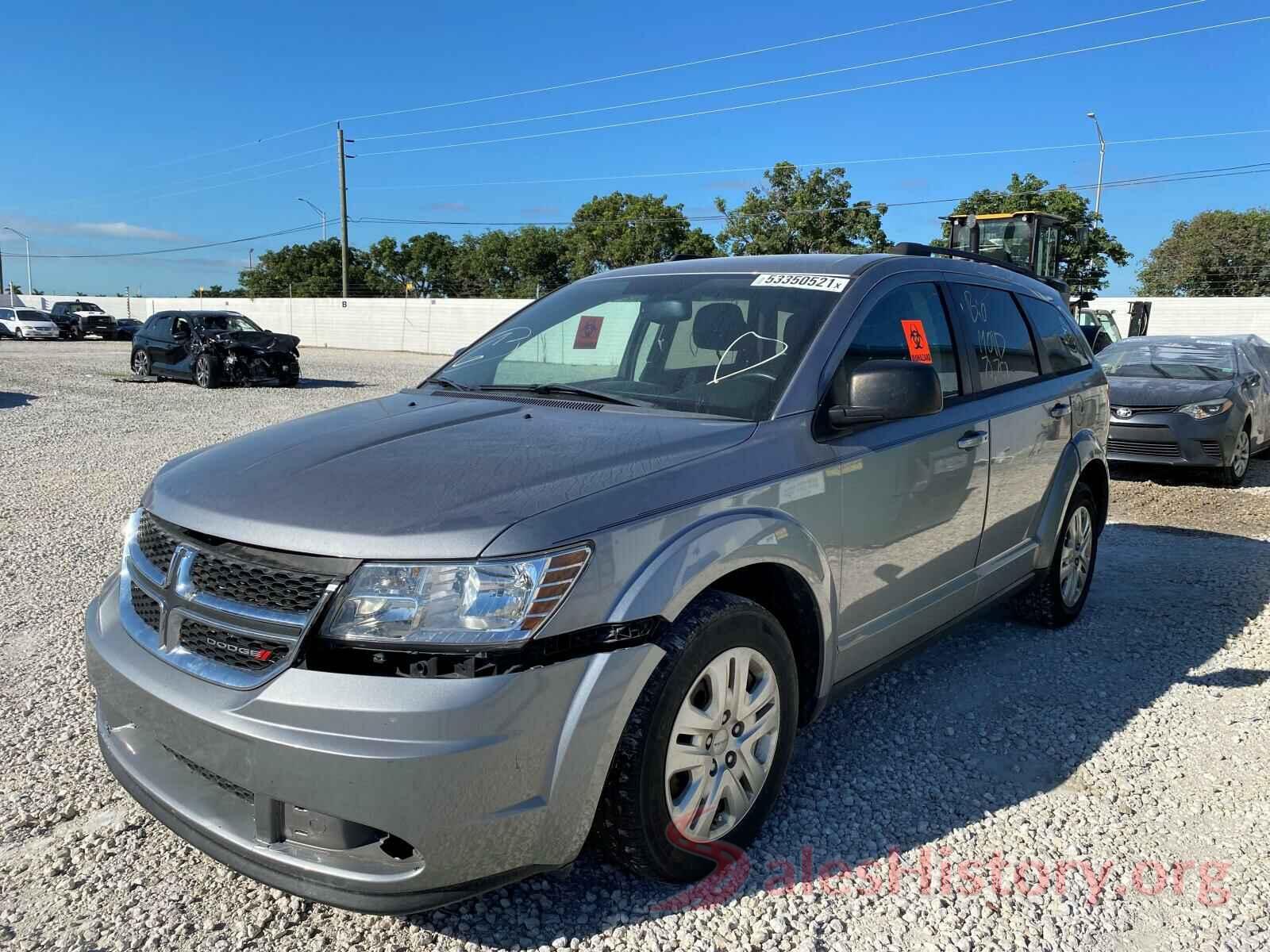 3C4PDCAB2GT152055 2016 DODGE JOURNEY