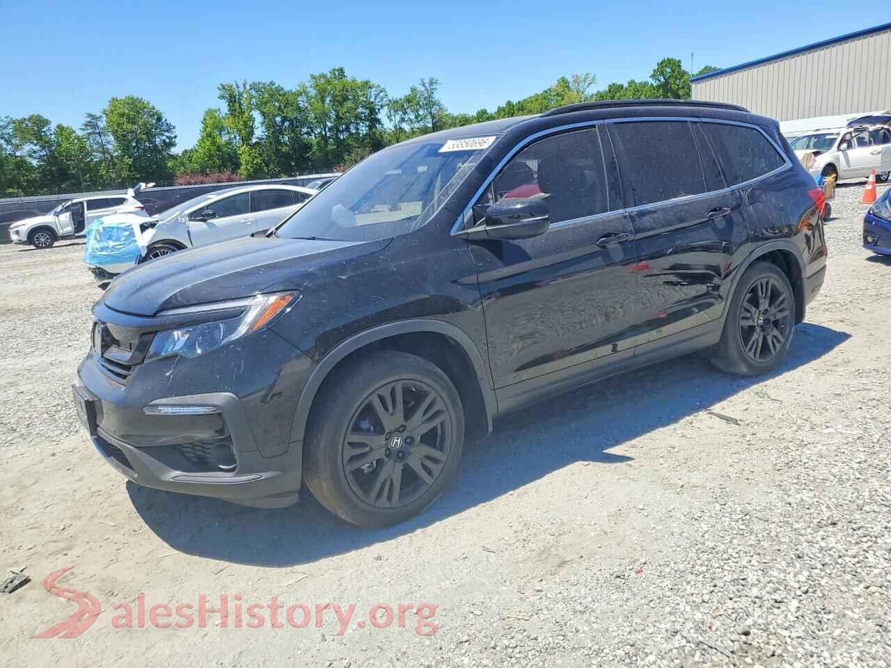 5FNYF5H22NB031201 2022 HONDA PILOT