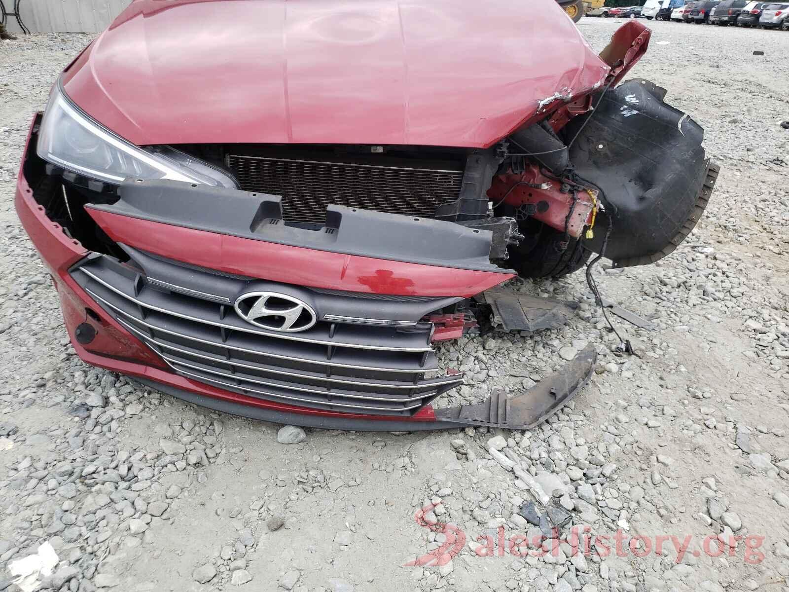 KMHD84LF7KU841872 2019 HYUNDAI ELANTRA