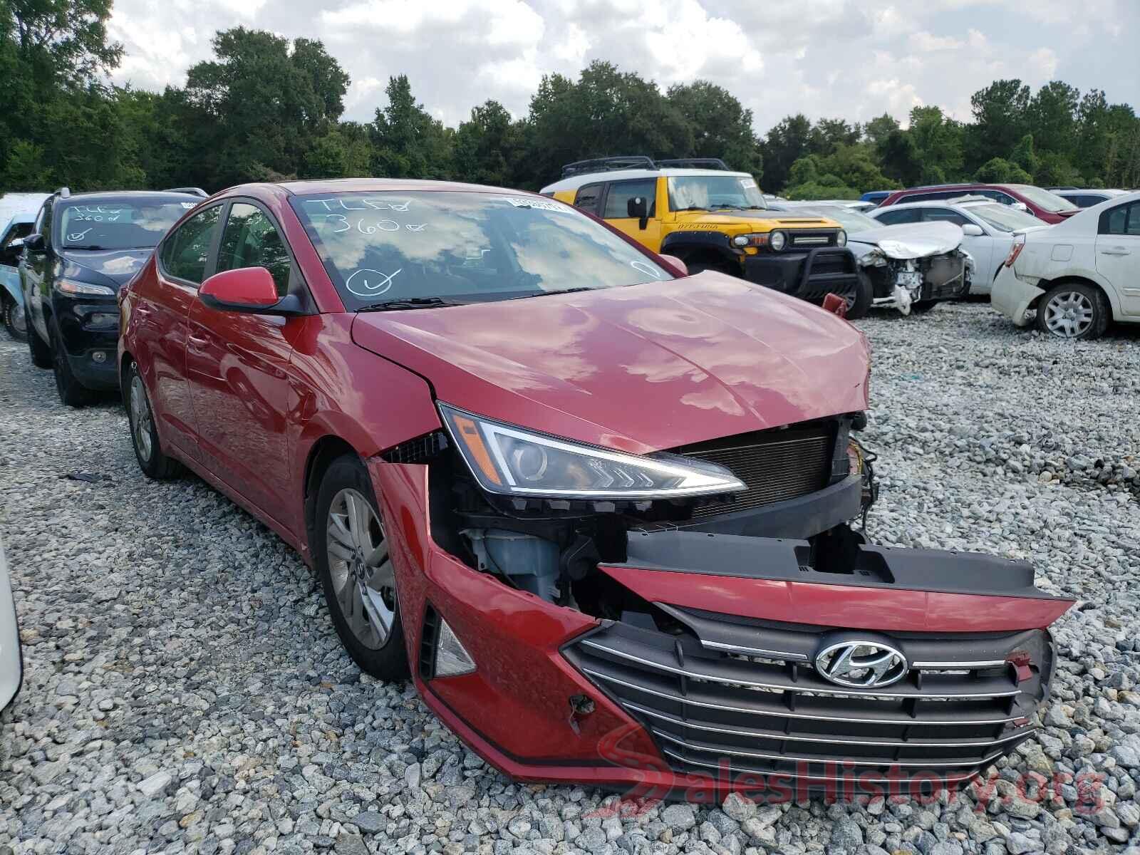 KMHD84LF7KU841872 2019 HYUNDAI ELANTRA