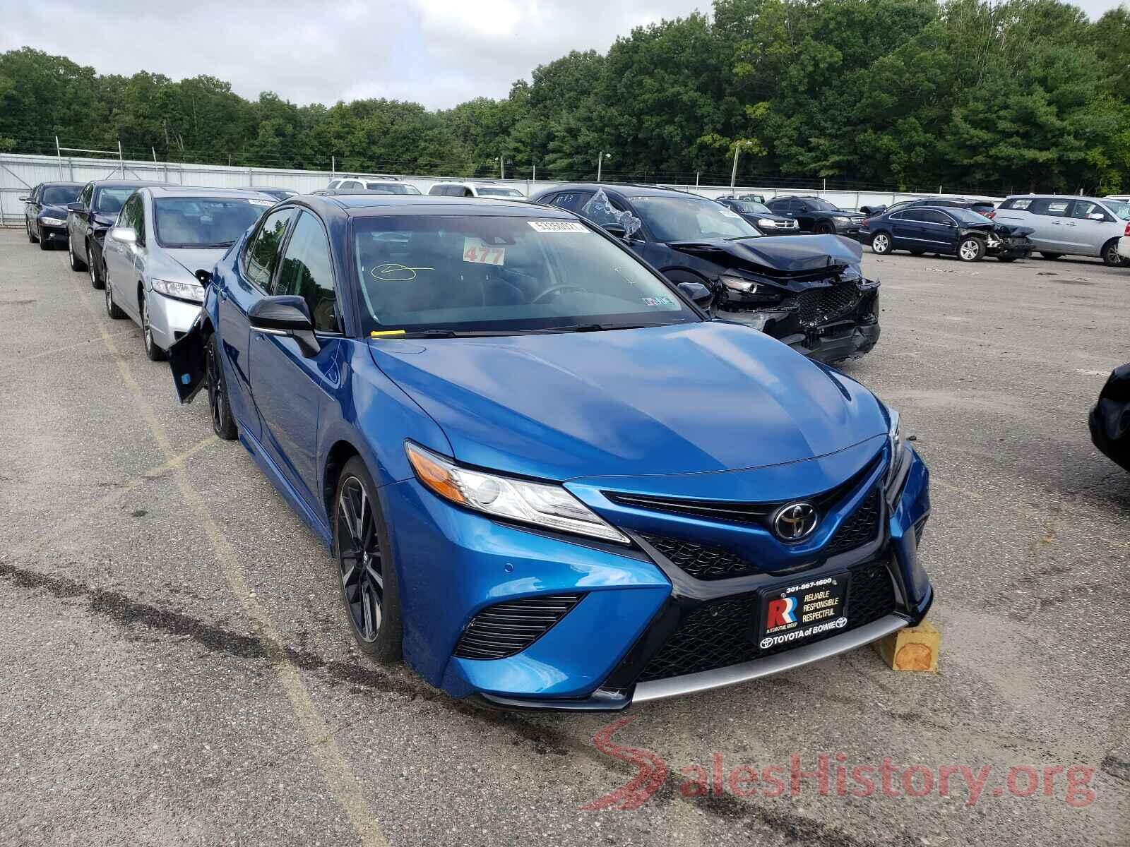 4T1B61HK6JU158531 2018 TOYOTA CAMRY