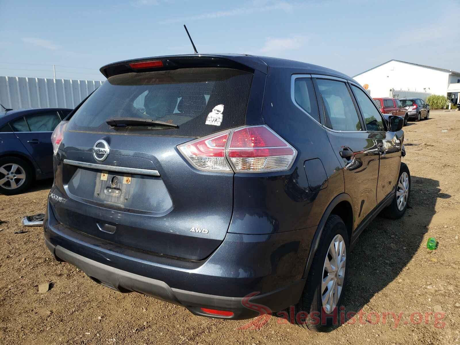 KNMAT2MV9GP697893 2016 NISSAN ROGUE