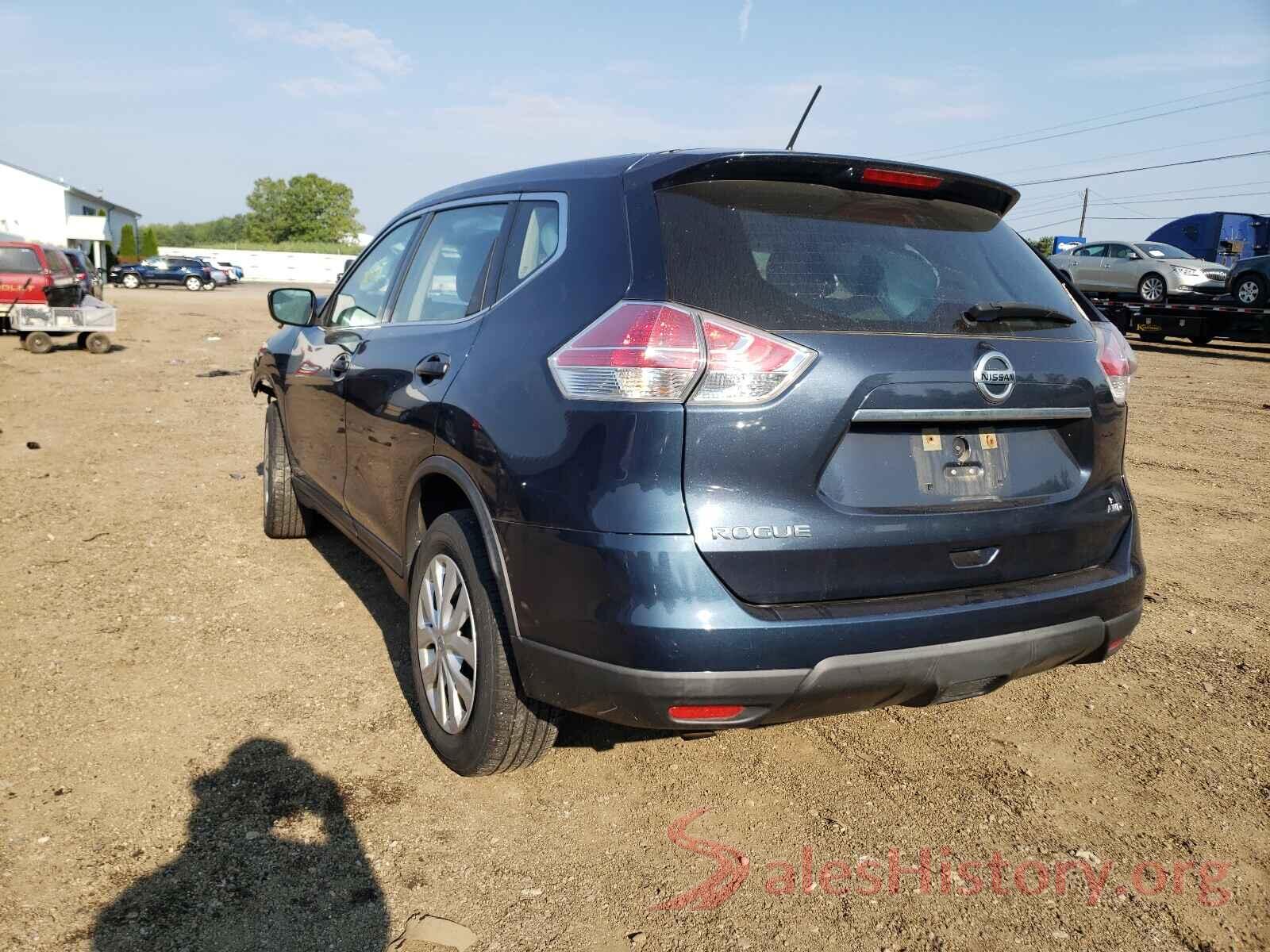 KNMAT2MV9GP697893 2016 NISSAN ROGUE