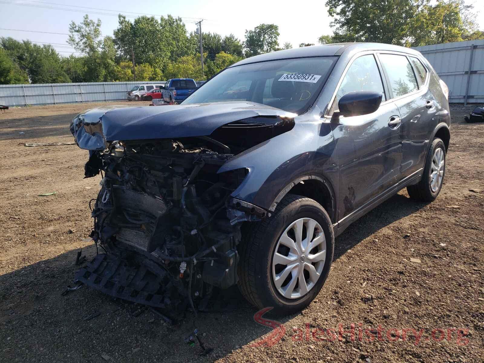 KNMAT2MV9GP697893 2016 NISSAN ROGUE