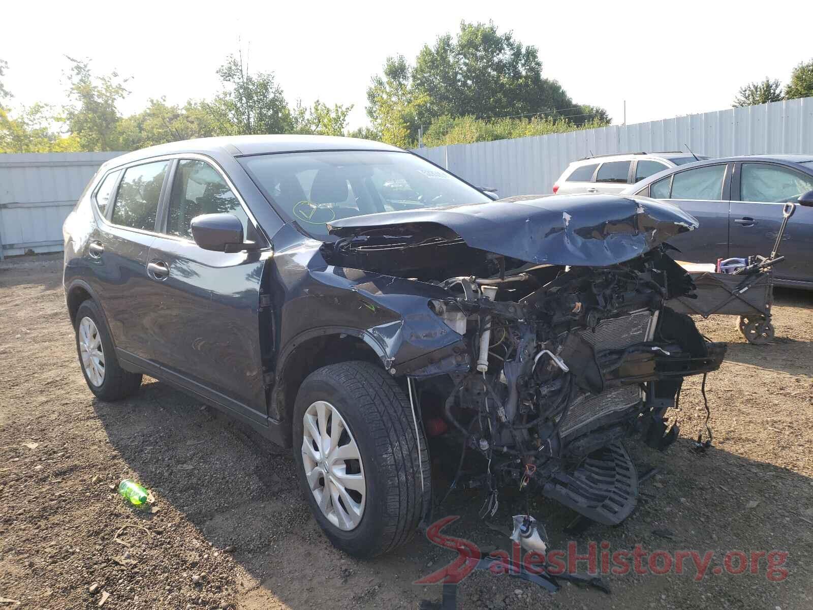 KNMAT2MV9GP697893 2016 NISSAN ROGUE