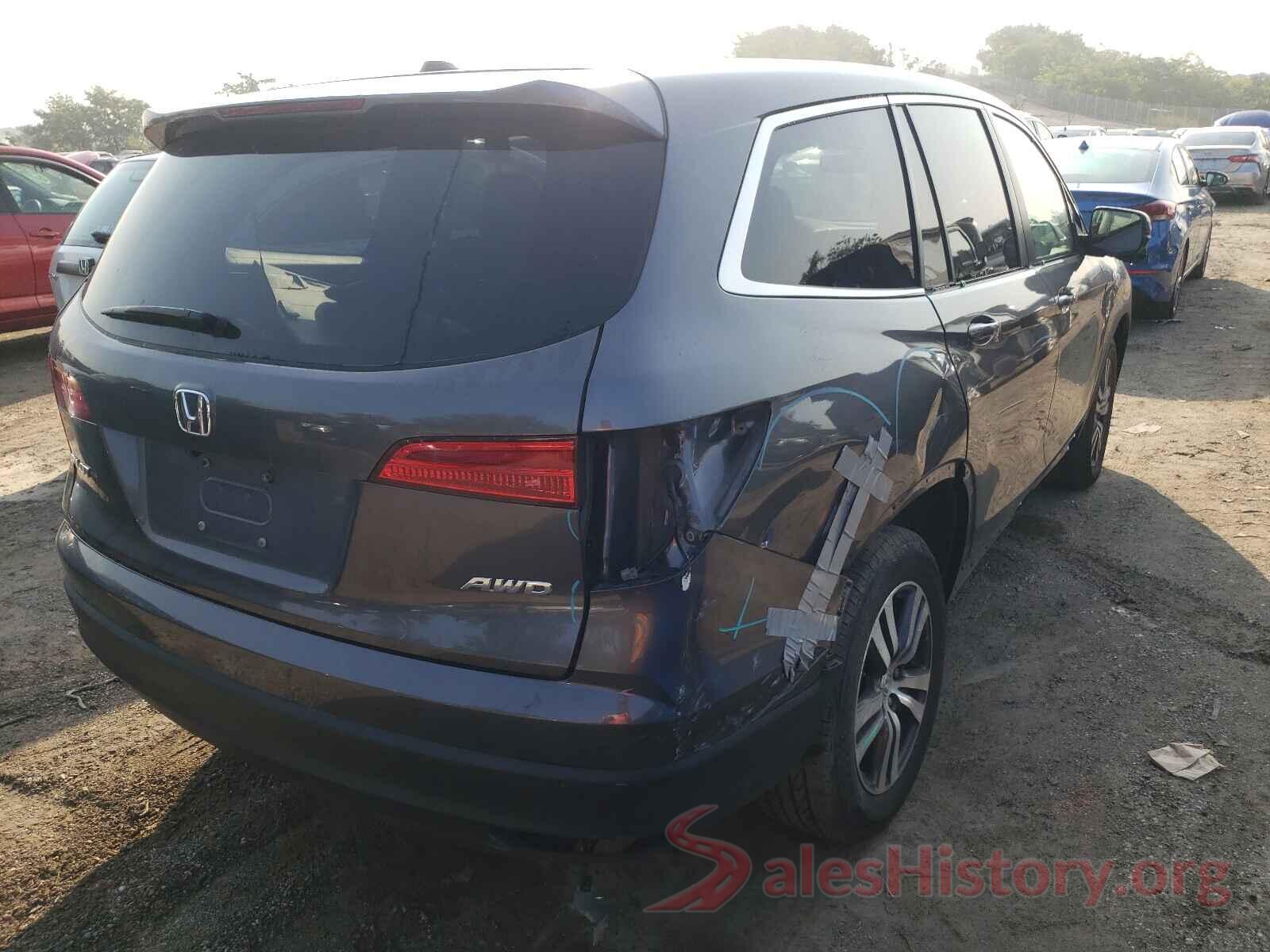 5FNYF6H6XJB048699 2018 HONDA PILOT