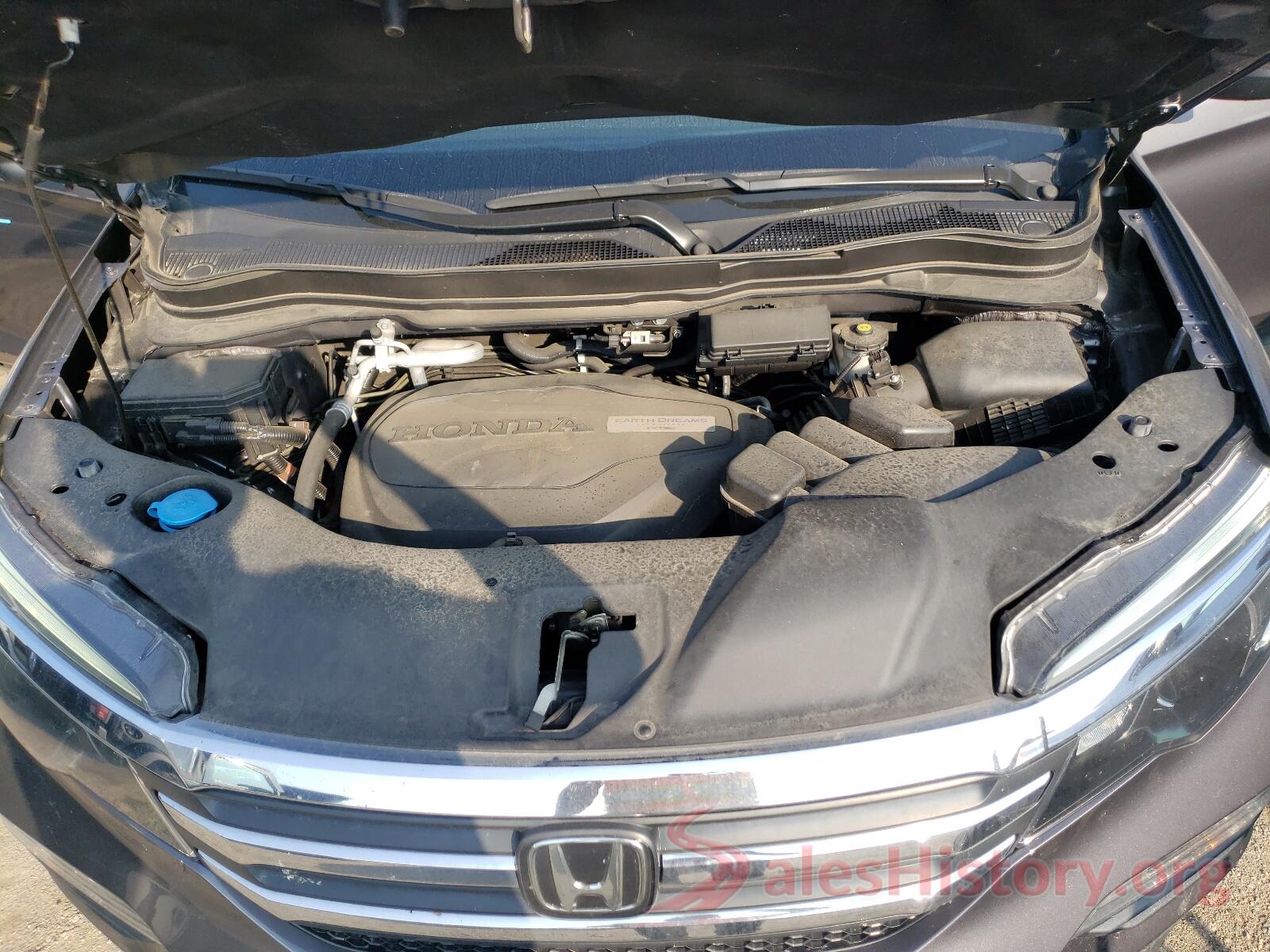 5FNYF6H6XJB048699 2018 HONDA PILOT