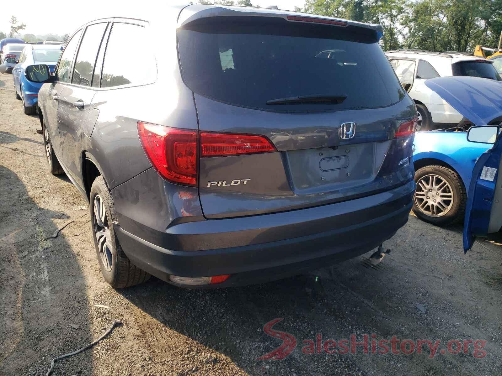 5FNYF6H6XJB048699 2018 HONDA PILOT