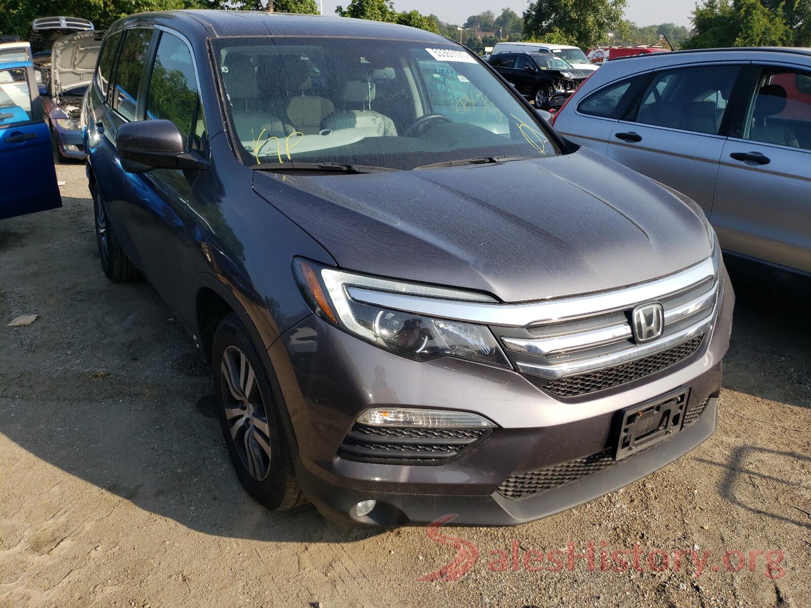 5FNYF6H6XJB048699 2018 HONDA PILOT