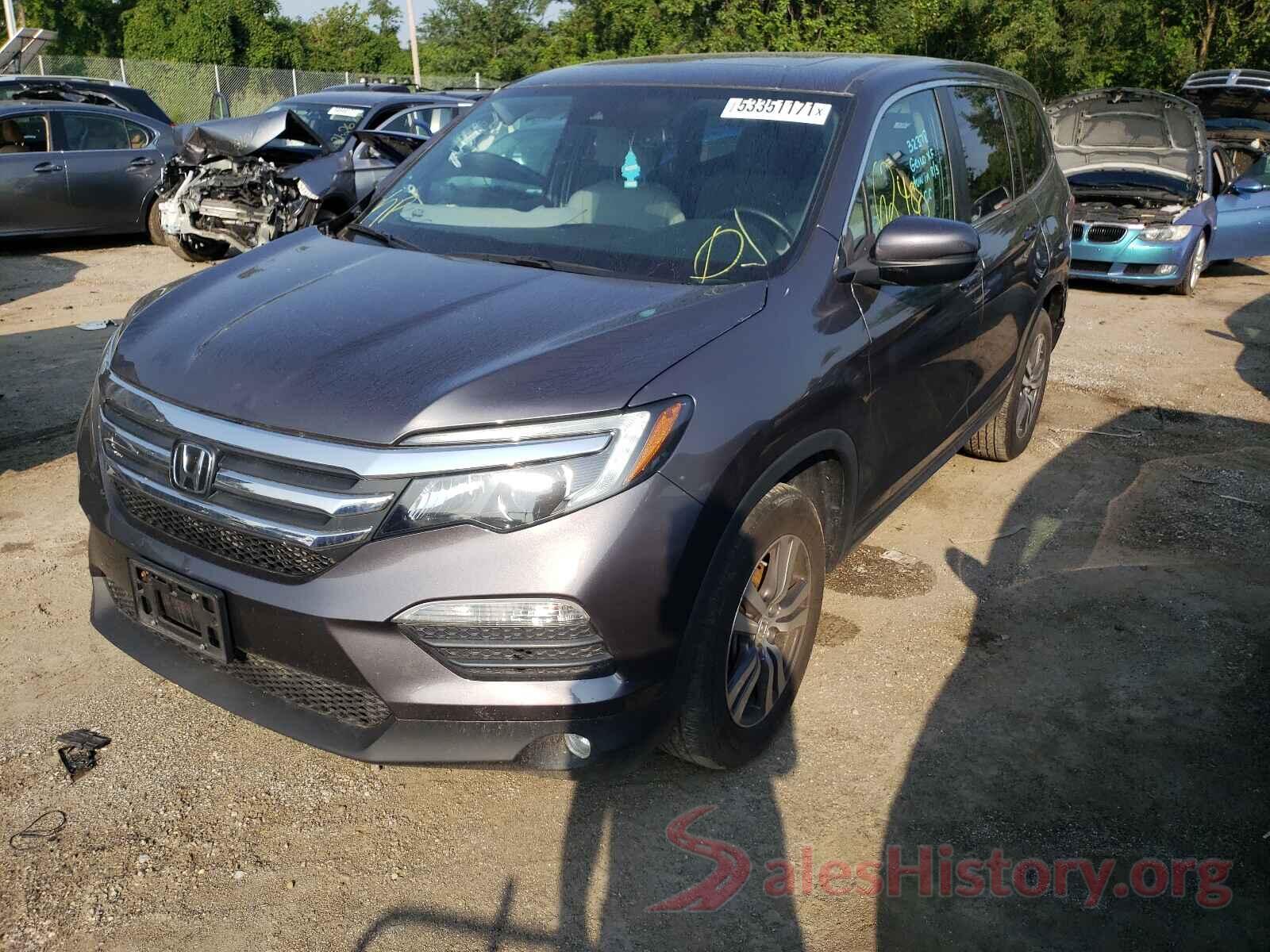 5FNYF6H6XJB048699 2018 HONDA PILOT