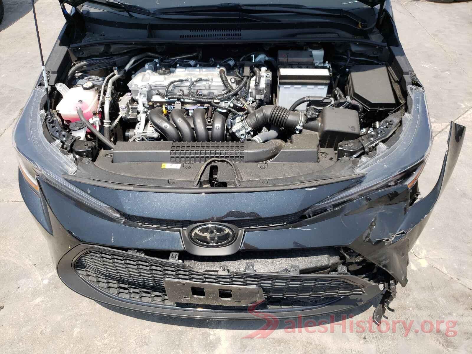 5YFEPMAE0MP179560 2021 TOYOTA COROLLA