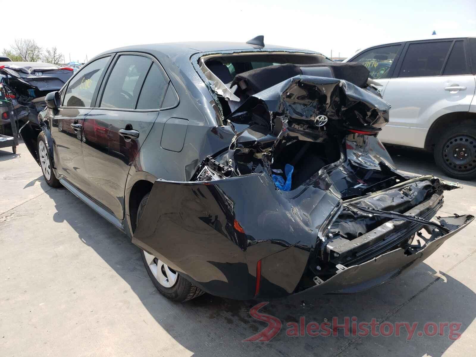 5YFEPMAE0MP179560 2021 TOYOTA COROLLA