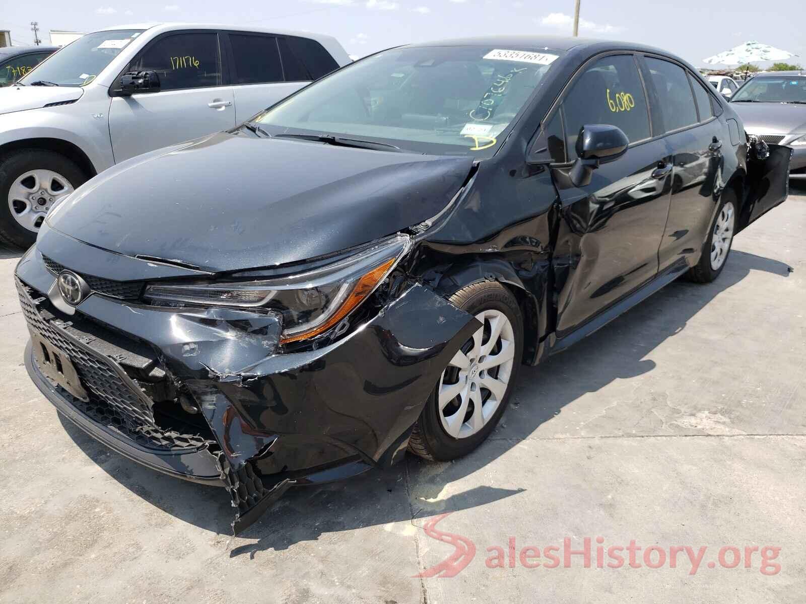 5YFEPMAE0MP179560 2021 TOYOTA COROLLA