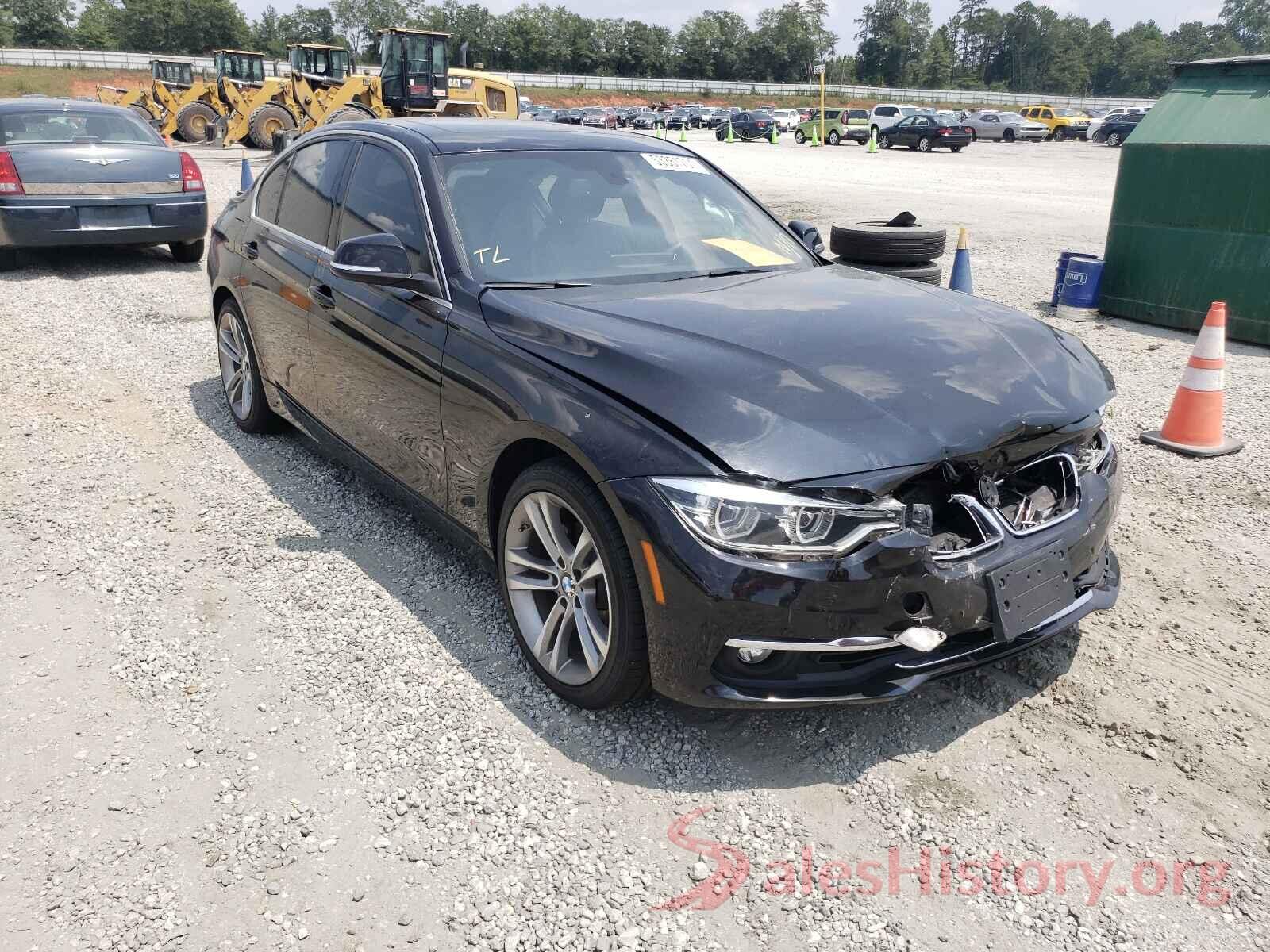 WBA8E3G51GNT79916 2016 BMW 3 SERIES