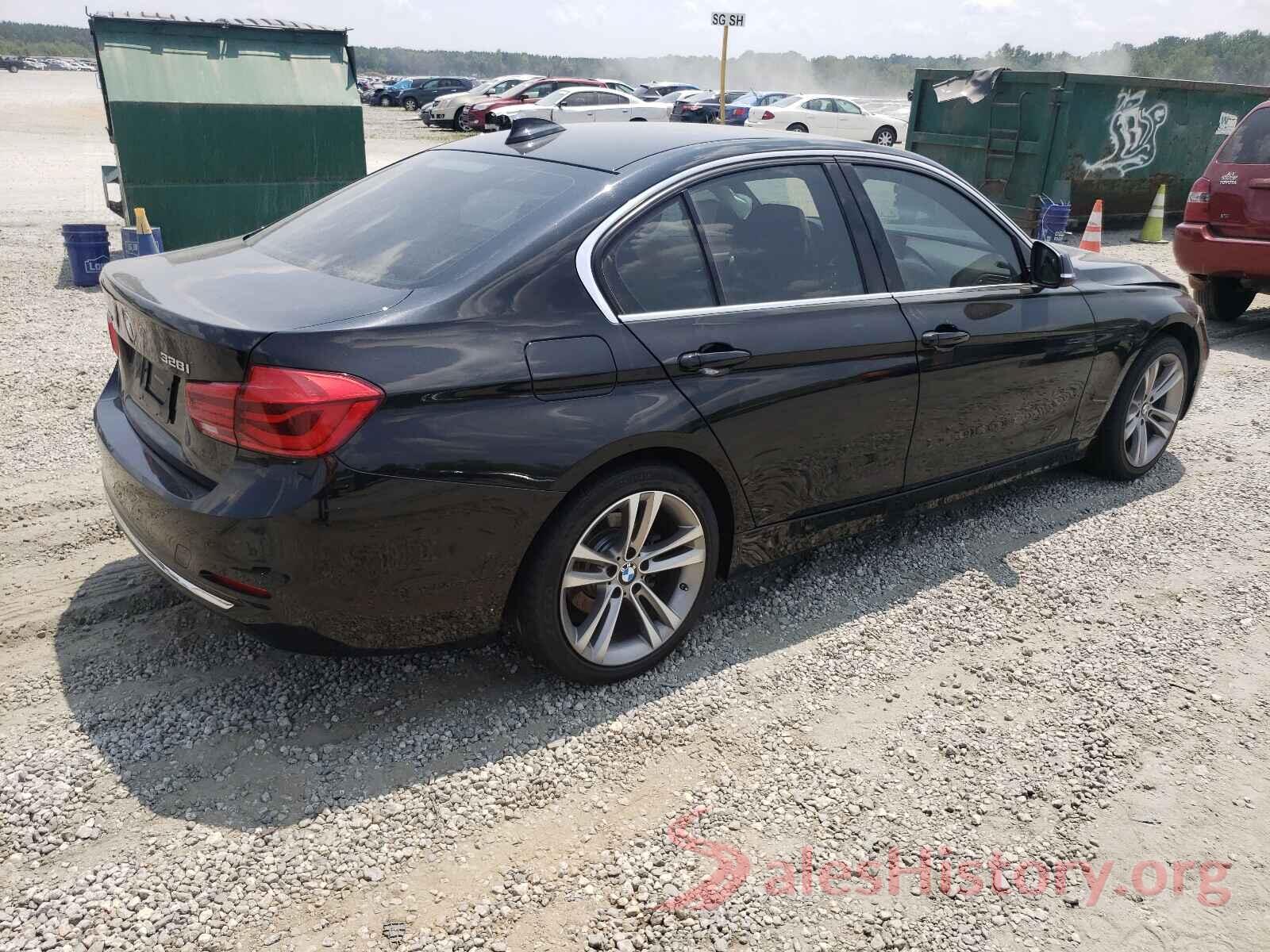 WBA8E3G51GNT79916 2016 BMW 3 SERIES