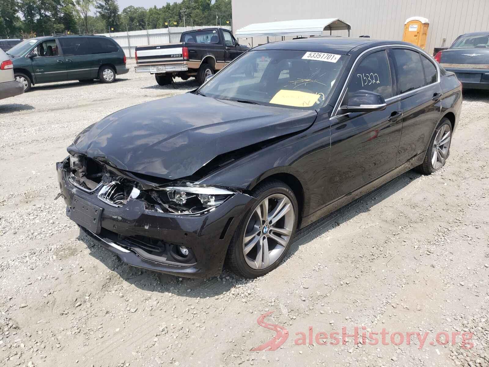 WBA8E3G51GNT79916 2016 BMW 3 SERIES