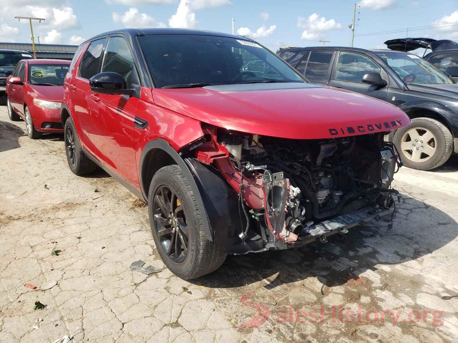 SALCP2BG3GH615807 2016 LAND ROVER DISCOVERY