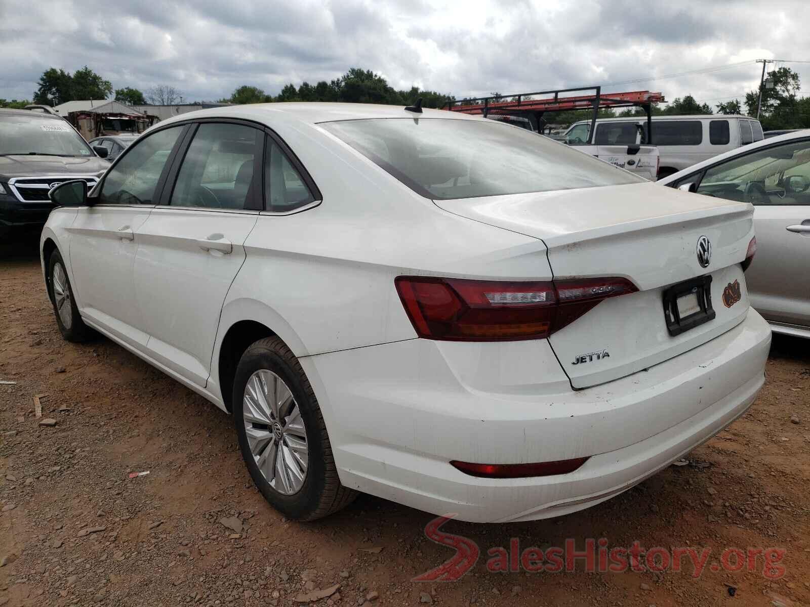 3VWC57BU8KM081513 2019 VOLKSWAGEN JETTA