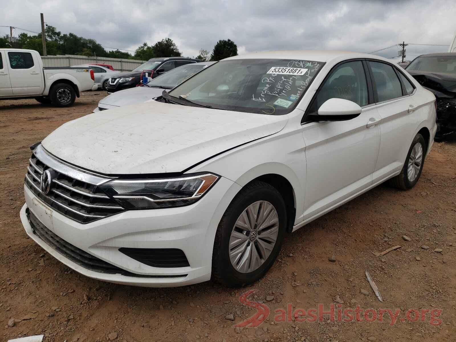 3VWC57BU8KM081513 2019 VOLKSWAGEN JETTA