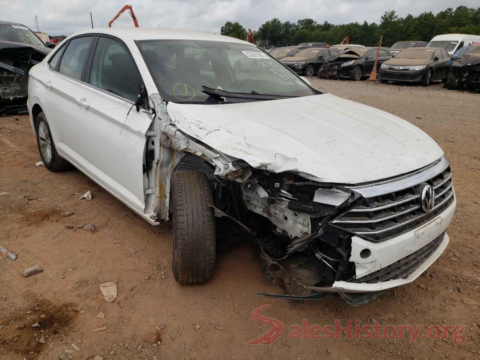 3VWC57BU8KM081513 2019 VOLKSWAGEN JETTA