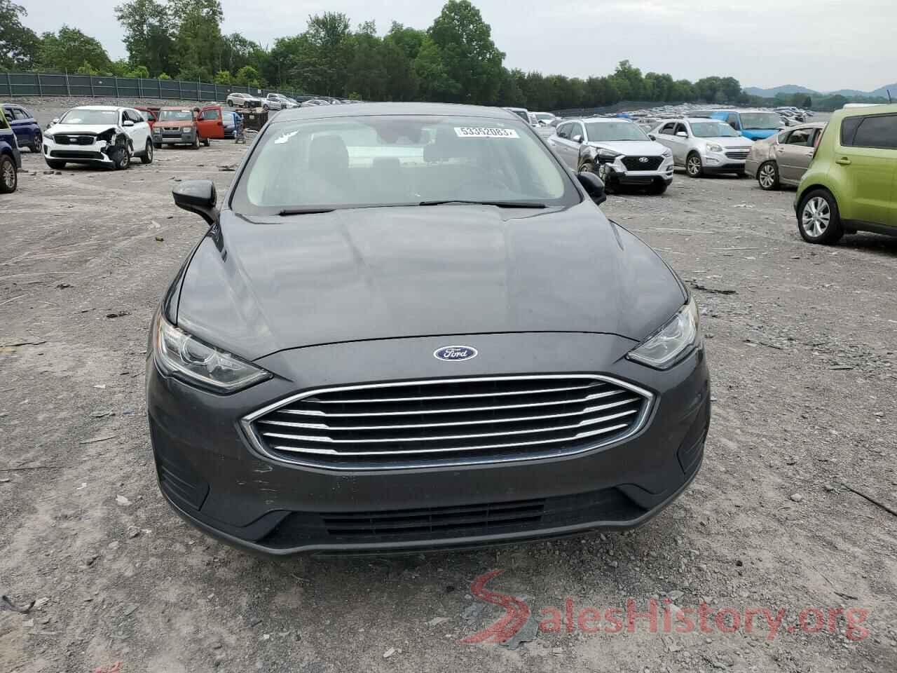 3FA6P0H72KR107535 2019 FORD FUSION