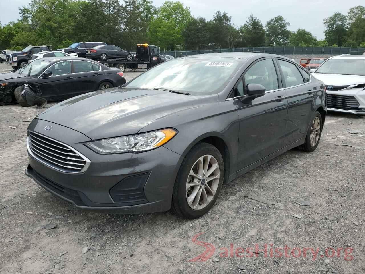 3FA6P0H72KR107535 2019 FORD FUSION