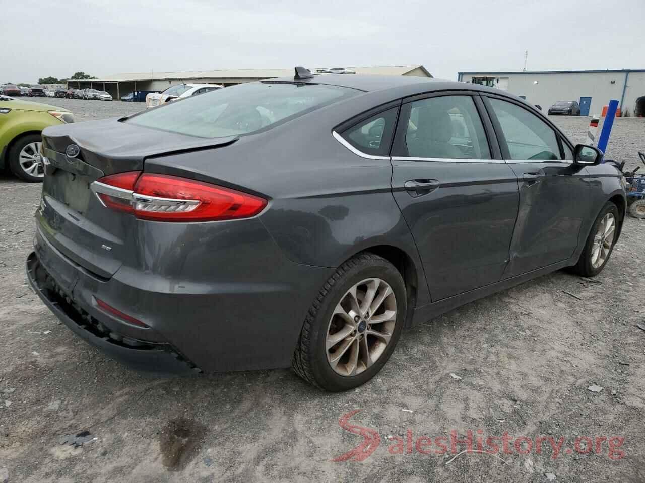 3FA6P0H72KR107535 2019 FORD FUSION