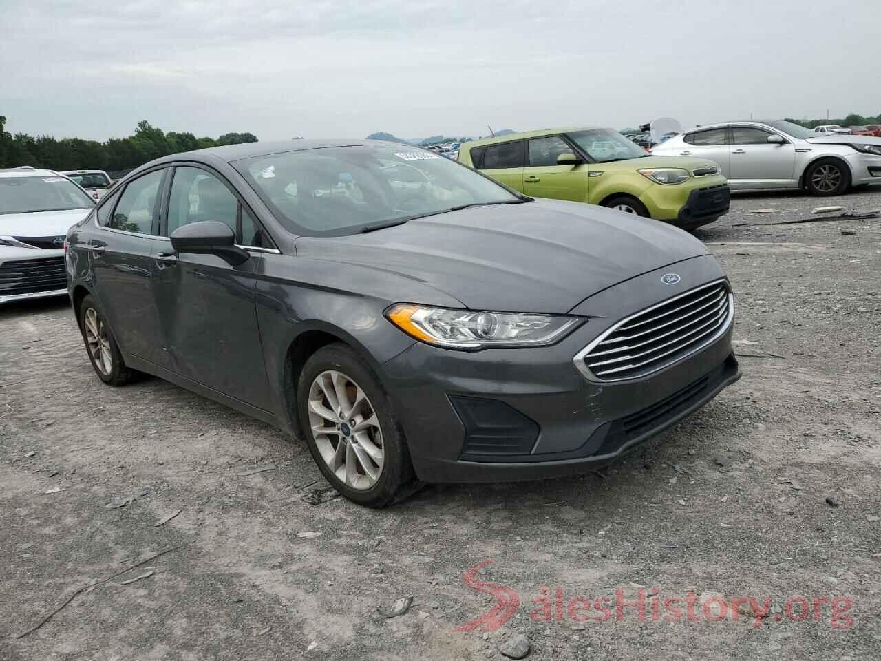 3FA6P0H72KR107535 2019 FORD FUSION