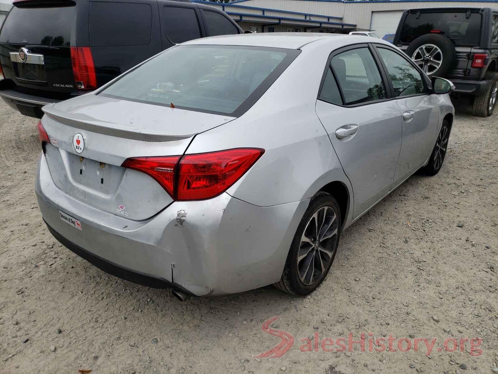 2T1BURHE7KC239748 2019 TOYOTA COROLLA