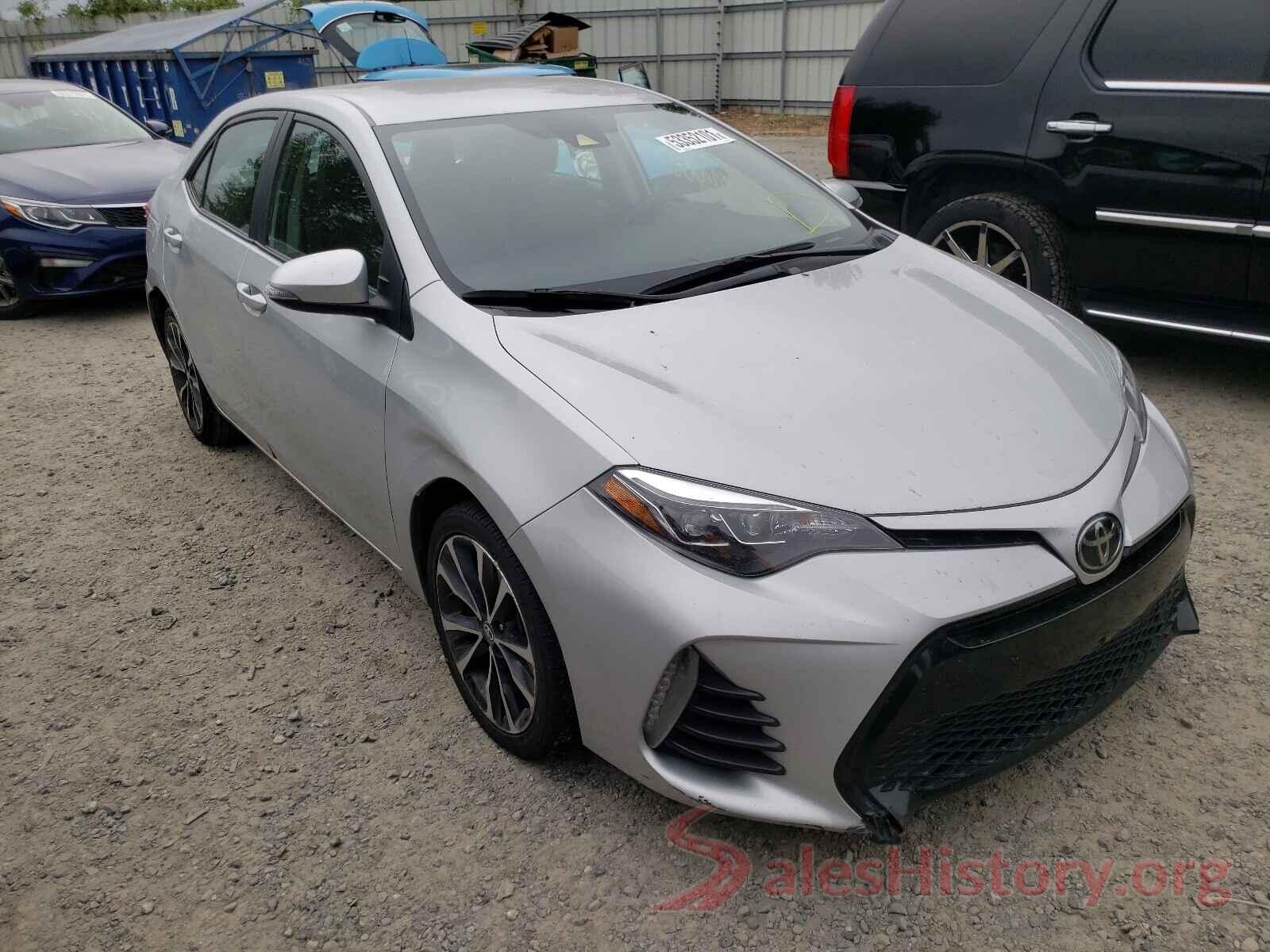 2T1BURHE7KC239748 2019 TOYOTA COROLLA