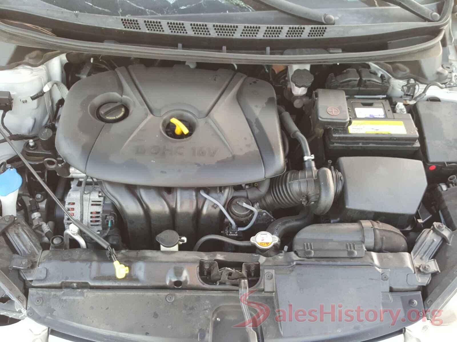 5NPDH4AE0GH706202 2016 HYUNDAI ELANTRA