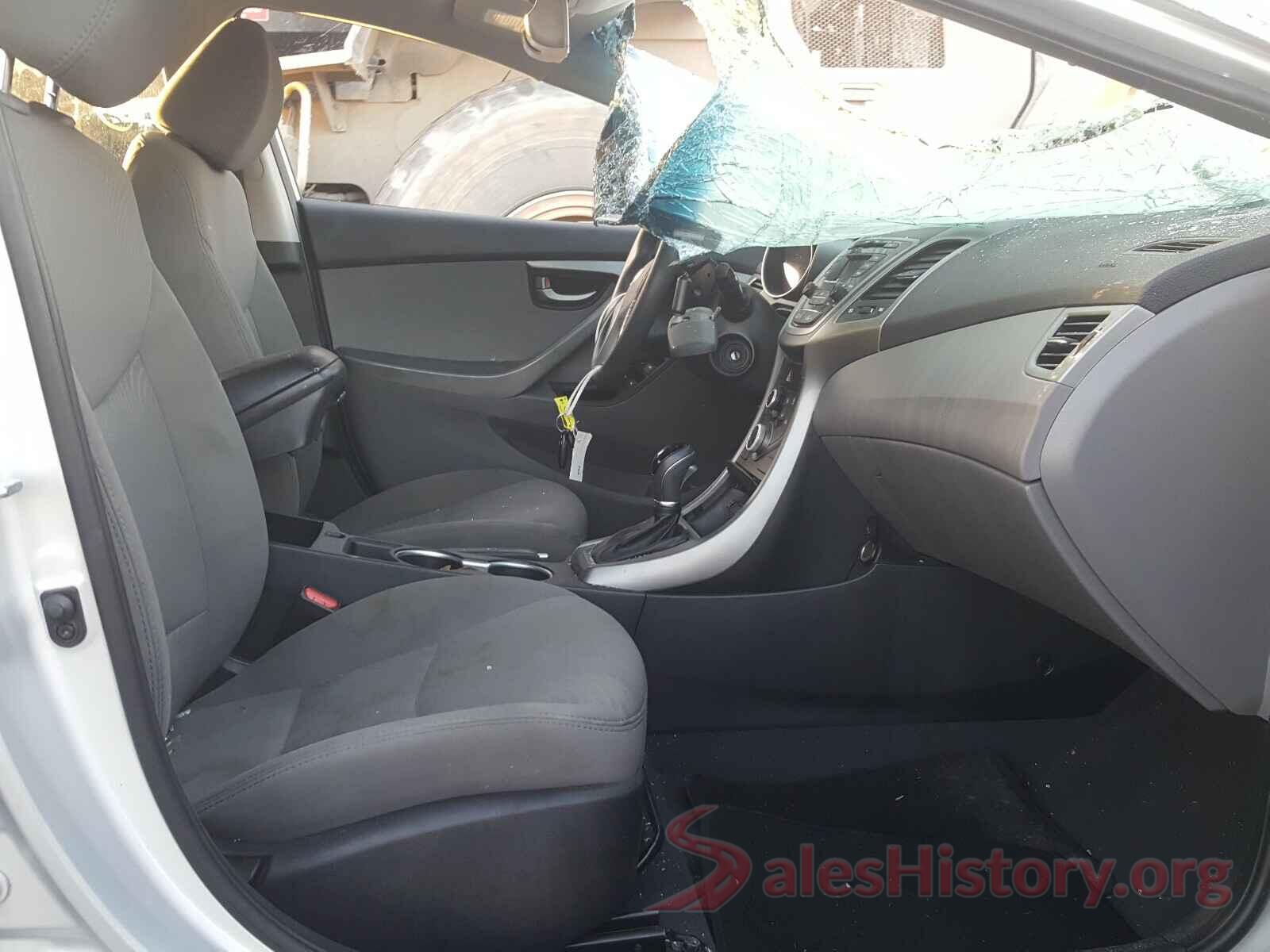 5NPDH4AE0GH706202 2016 HYUNDAI ELANTRA