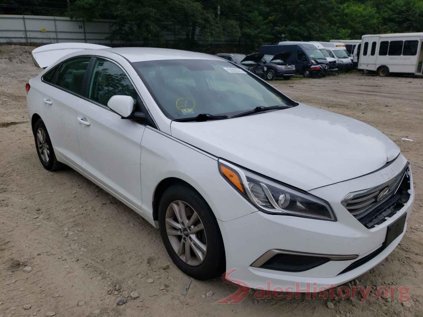 5NPE24AF5HH582492 2017 HYUNDAI SONATA