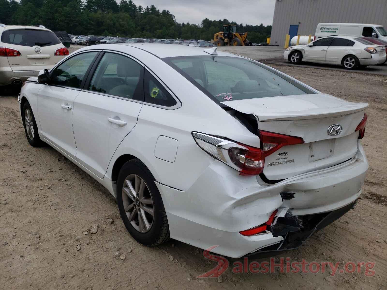 5NPE24AF5HH582492 2017 HYUNDAI SONATA