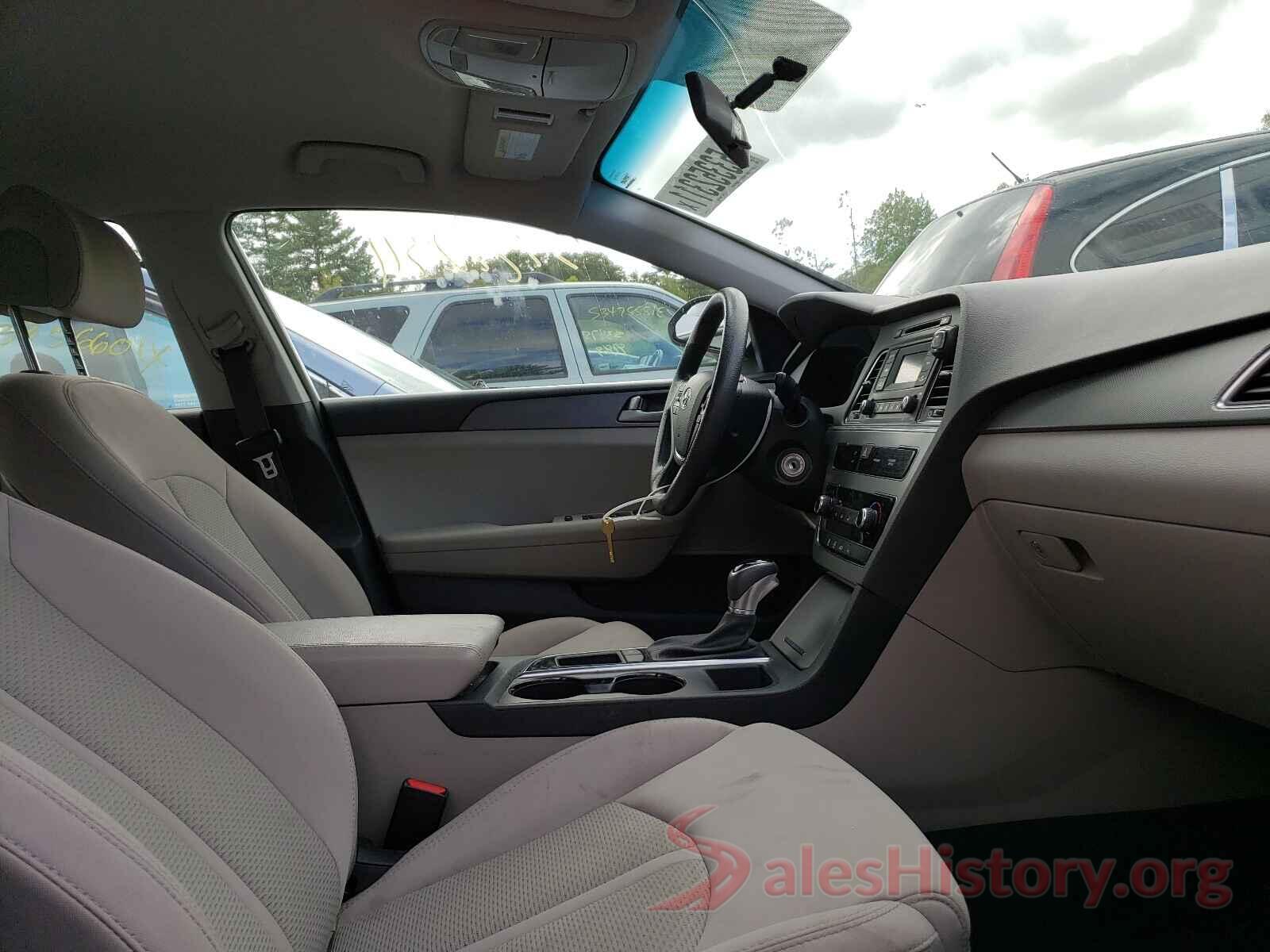 5NPE24AF5HH582492 2017 HYUNDAI SONATA