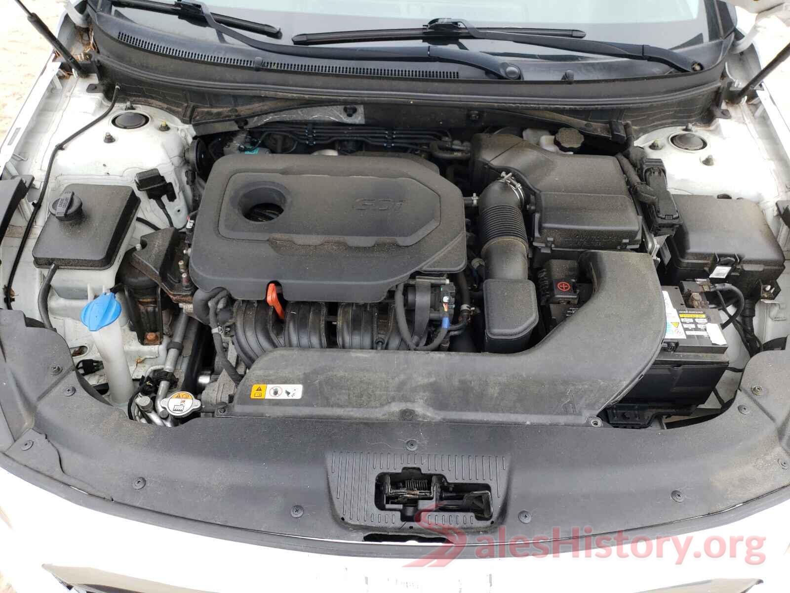 5NPE24AF5HH582492 2017 HYUNDAI SONATA